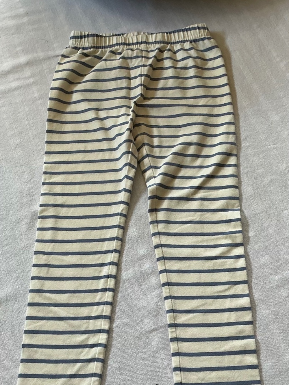 NWOT Hanna Andersson Striped Leggings Sz 120 = 6/7 US